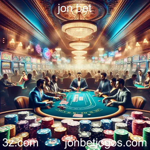 Descubra o Fascinante Mundo do Poker no Jon Bet