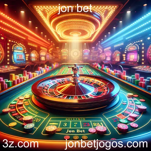 A Emoção da Roleta no Jon Bet